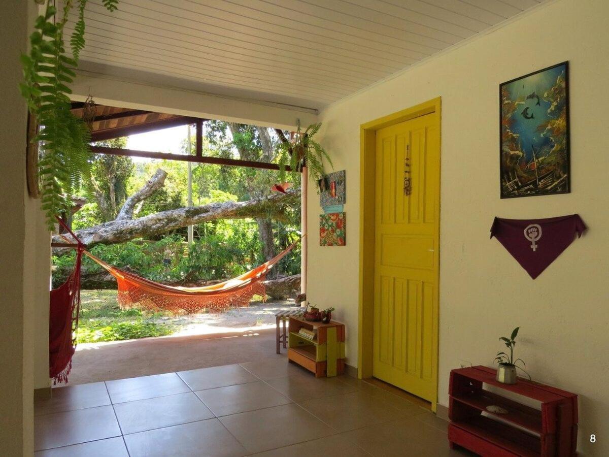 Casa Estilosa E Rustica Com Vista Para O Por Do Sol Da Ilha Do Mel! Экстерьер фото