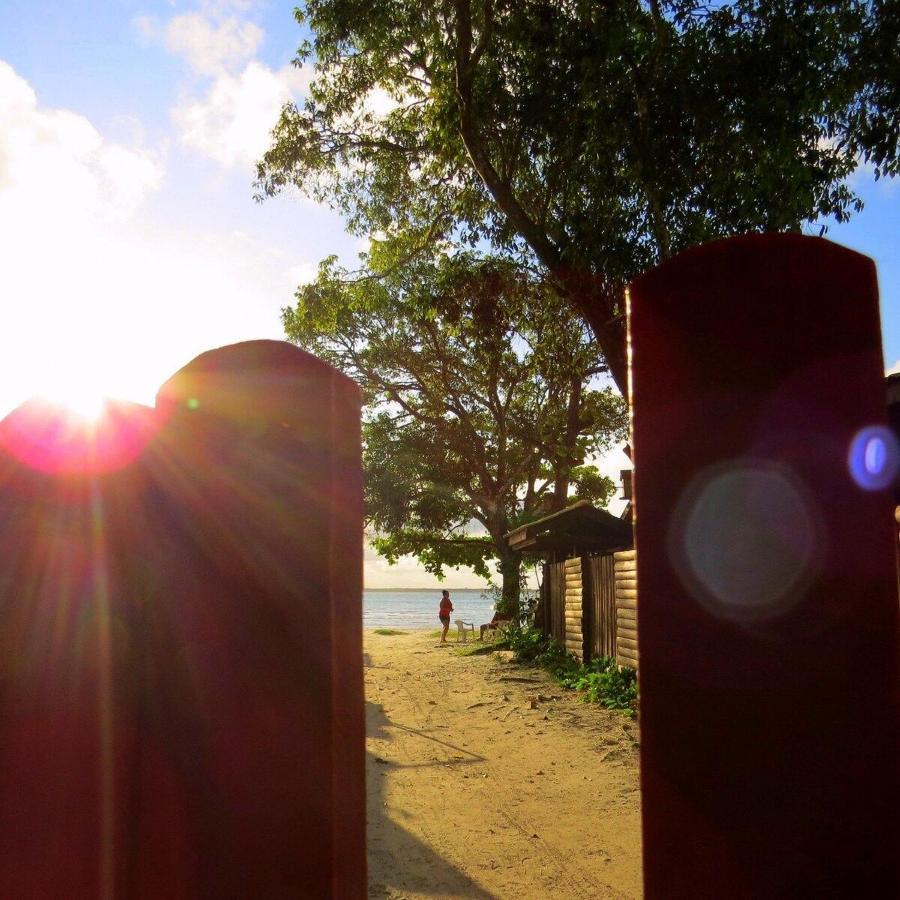 Casa Estilosa E Rustica Com Vista Para O Por Do Sol Da Ilha Do Mel! Экстерьер фото