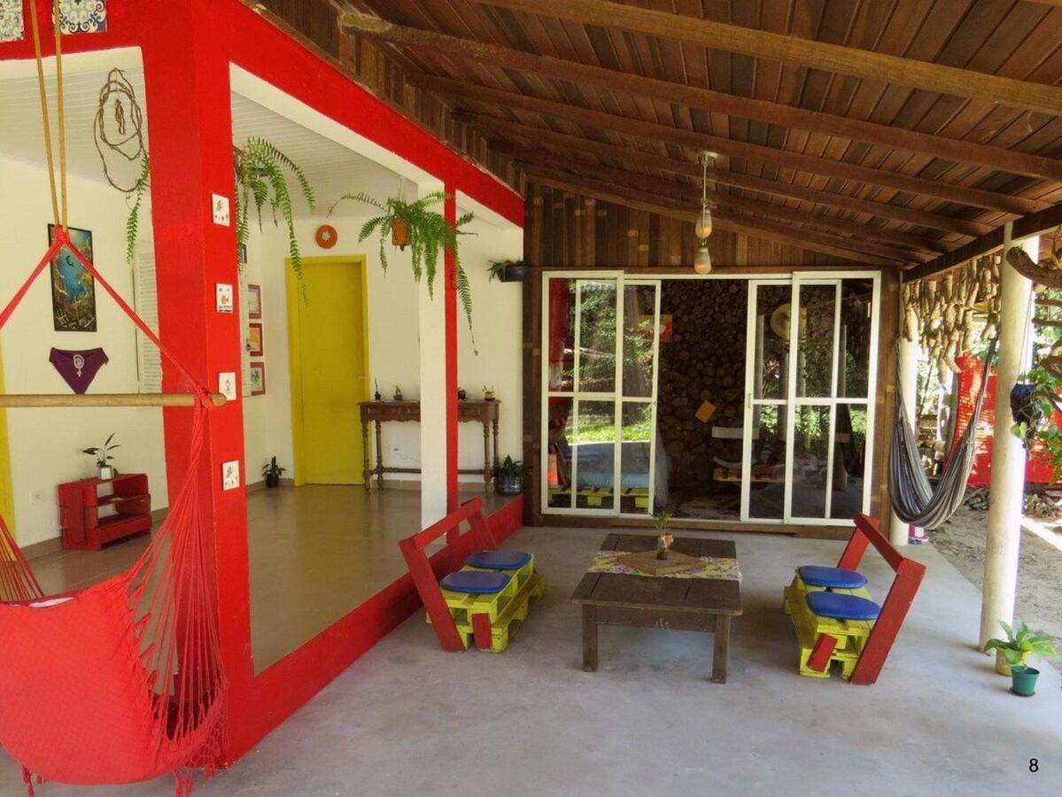 Casa Estilosa E Rustica Com Vista Para O Por Do Sol Da Ilha Do Mel! Экстерьер фото